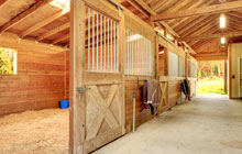 Puttocks End stable construction leads